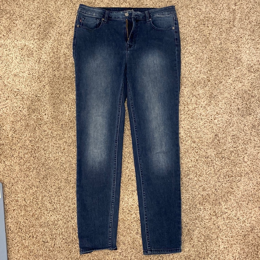 Vigoss skinny jeans, high rise